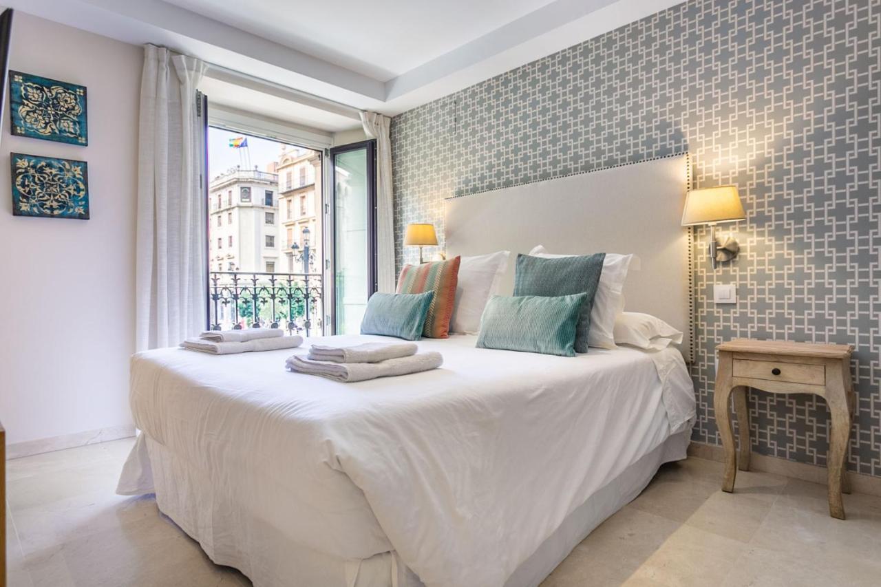Apartamento Living By Cathedral Sevilla Eksteriør billede