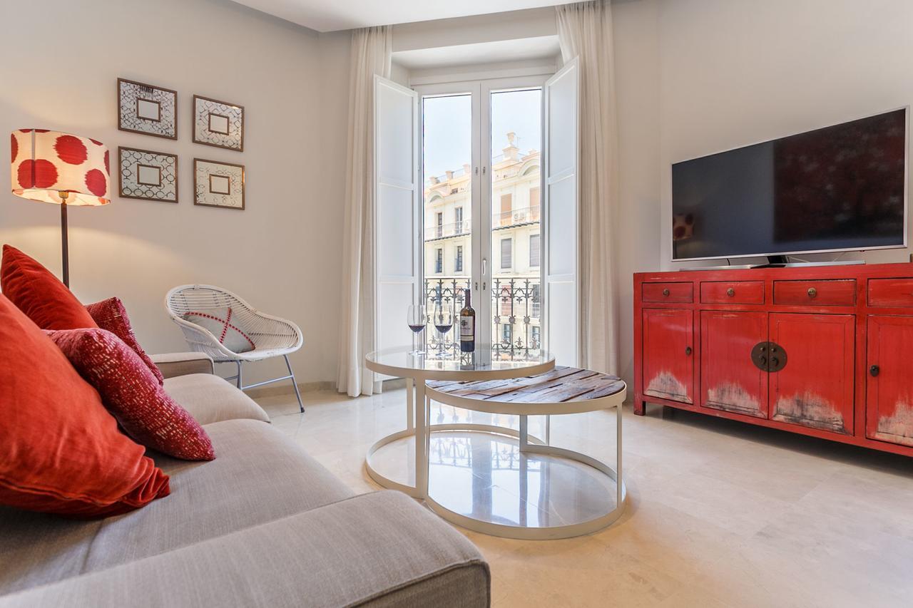 Apartamento Living By Cathedral Sevilla Eksteriør billede