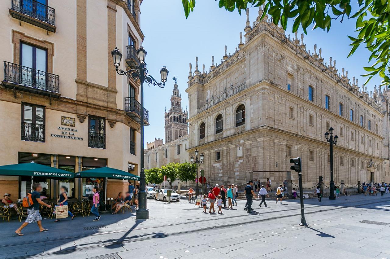 Apartamento Living By Cathedral Sevilla Værelse billede